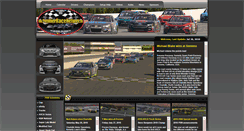 Desktop Screenshot of premierracenetwork.com