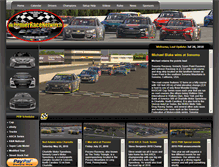 Tablet Screenshot of premierracenetwork.com
